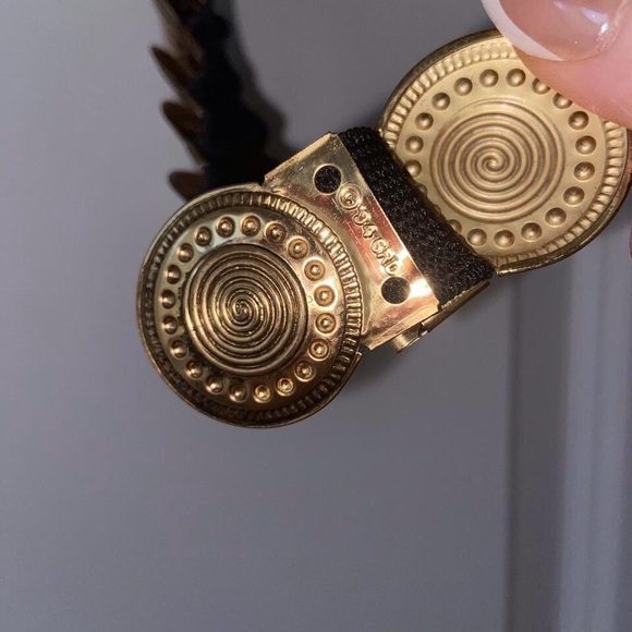 90s Elastic Coin Belt - Picture 8 of 9